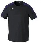 Erima Evo Star T-Shirt Kinder - schwarz/ultra violet - 116