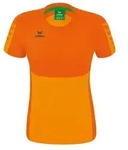 Erima Six Wings T-Shirt Damen - new orange/orange - 36