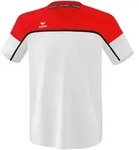 Erima Change by erima T-Shirt Kinder - wei&szlig;/rot/schwarz - 152