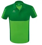 Erima Six Wings Poloshirt Herren - green/smaragd - 2XL
