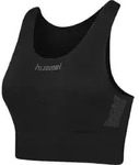hummel First Seamless Sport BH Damen - schwarz-M/L