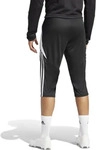 adidas Tiro 24 3/4 Trainingshose Herren - schwarz/wei&szlig;-XL