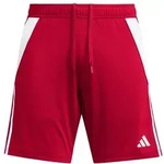 adidas Tiro 24 Shorts Herren - rot/wei&szlig; - 2XL