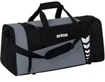 Erima Six Wings Sporttasche - slate grey/schwarz - S
