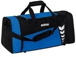 Erima Six Wings Sporttasche - new royal/schwarz - S