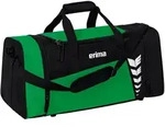 Erima Six Wings Sporttasche - smaragd/schwarz - M