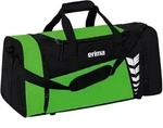 Erima Six Wings Sporttasche - green/schwarz - L