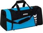 Erima Six Wings Sporttasche - curacao/schwarz - L