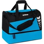 Erima Six Wings Sporttasche mit Bodenfach - curacao/schwarz - S