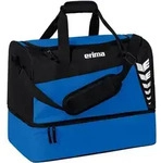Erima Six Wings Sporttasche mit Bodenfach - new royal/schwarz - L