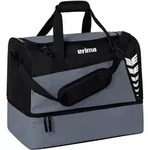 Erima Six Wings Sporttasche mit Bodenfach - slate grey/schwarz -