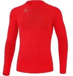 Erima Athletic Funktionsshirt Langarm Kinder - rot 3XS