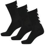 hummel Fundamental Socken 3er Pack - schwarz 46-48