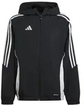 adidas Tiro 24 Windbreaker Jacke Kinder - schwarz/wei&szlig; - 140