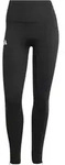 adidas Adizero Essentials Leggings Damen - schwarz/wei&szlig; - M