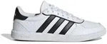 adidas Breaknet Sleek Schuh Damen - ftwr white/core black/gold me