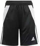 adidas Tiro 24 Shorts Kinder - schwarz/wei&szlig;-140