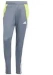 adidas Tiro 24 Trainingshose Herren - grau/wei&szlig;/hellgr&uuml;n - XS