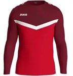 Jako Sweat Iconic - rot/weinrot - L