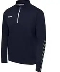 hummel Hmlauthentic Half Zip Sweatshirt - Herren - marine - M