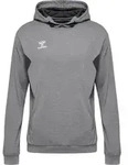 hummel Hmlauthentic Pl Hoodie Herren - grey melange - S