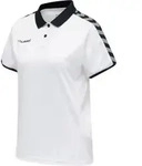hummel Hmlauthentic Functional Polo - Damen - white - XS