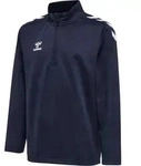 hummel Hmlcore Xk Half Zip Poly Sweat Kinder - marine - 116
