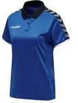 hummel Hmlauthentic Functional Polo - Damen - true blue - XS
