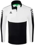 Erima Six Wings Trainingstop Herren - schwarz/wei&szlig; - S