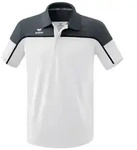 Erima Change by erima Poloshirt Herren - wei&szlig;/slate grey/schwarz