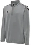 hummel Hmlcore Xk Half Zip Poly Sweat Kinder - grey melange - 116