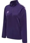 hummel Hmlcore Xk Half Zip Sweat Damen - acai - S
