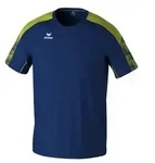 Erima Evo Star T-Shirt Herren - new navy/lime - S