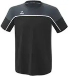 Erima Change by erima T-Shirt Herren - black grey/slate grey/wei&szlig;