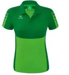 Erima Six Wings Poloshirt Damen - green/smaragd - 36