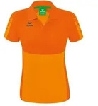 Erima Six Wings Poloshirt Damen - new orange/orange - 38