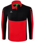 Erima Six Wings Trainingstop Herren - rot/schwarz - S