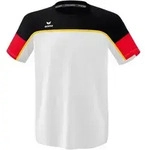 Erima Change by erima T-Shirt Kinder - wei&szlig;/schwarz/rot - 128