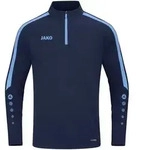 Jako Ziptop Power Kinder - marine/skyblue - 128