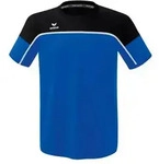 Erima Change by erima T-Shirt Kinder - new royal/schwarz/wei&szlig; - 1