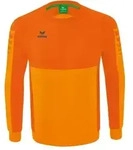 Erima Six Wings Sweatshirt Kinder - new orange/orange - 116