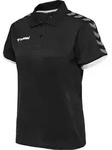 hummel Hmlauthentic Functional Polo - Damen - black/white - S