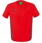 Erima Essential Team T-Shirt Kinder - rot/slate grey - 140