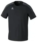 Erima Evo Star T-Shirt Herren - schwarz/slate grey - S