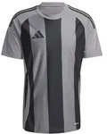 adidas Striped 24 Trikot Herren - grau/schwarz-M