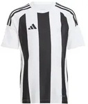 adidas Striped 24 Trikot Kinder - wei&szlig;/schwarz - 164