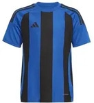 adidas Striped 24 Trikot Kinder - blau/schwarz - 140