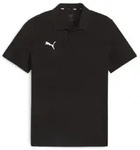 Puma teamGOAL Casuals Poloshirt Herren - schwarz - S