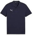 Puma teamGOAL Casuals Poloshirt Herren - navy - S