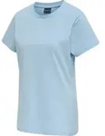 hummel Hmlred Basic T-Shirt S/S Damen - blue bell - XS